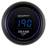 Autometer 52.4mm Black Digital Trans Temperature Gauge