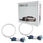 Oracle Dodge Durango 98-03 LED Fog Halo Kit - ColorSHIFT; 1998-2003