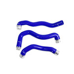 Mishimoto 08-10 Ford 6.4L Powerstroke Coolant Hose Kit (Blue); 2008-2010