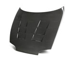 Seibon Carbon Fiber Ts Style Hood Toyota Supra (Jza80l); 1993-1998