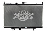 CSF 07-12 Nissan Sentra 2.0L OEM Plastic Radiator; 2007-2012