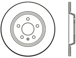 StopTech Audi A5 Sport Drilled/Slotted Rotor, Rear Left