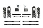 Fabtech 2020 Jeep Gladiator JT 6 Cyl 4WD 3in Sport II System w/Stealth Shocks; 2020-2024