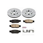 Power Stop 02-05 Ford Thunderbird Front Autospecialty Brake Kit; 2002-2005