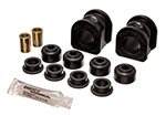 Energy Suspension 90-97 Ford Thunderbird Black 1-1/16in Rear Sway Bar Bushing Set; 1990-1997