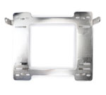 NRG Stainless Steel Seat Bracket 07-14 Jeep WranglerJK; 2007-2014