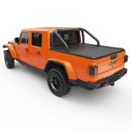 EGR 20-22 Jeep Gladiator RollTrac S-Series Black Powder Coated Sports Bar Jeep Gladiator; 2020-2024