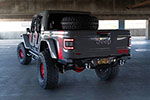 DV8 Offroad 20-23 Jeep Gladiator JT FS-15 Series Rear Bumper; 2020-2024