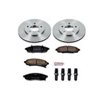 Power Stop 88-95 Buick Regal Front Autospecialty Brake Kit