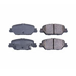 Power Stop 17-19 Honda CR-V Rear Z16 Evolution Ceramic Brake Pads; 2017-2019