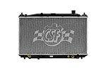 CSF 03-05 Honda Civic 1.3L OEM Plastic Radiator; 2003-2005