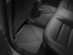 Weathertech 2022+ Ford Maverick Front Rubber Mats - Black; 2022-2023