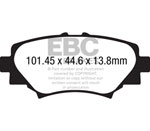 EBC 14+ Mazda 3 2.0 (Japan Build) Redstuff Rear Brake Pads