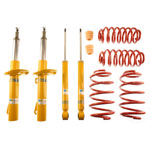 Bilstein B12 (Sportline) Suspension Kit Volkswagen Rabbit Front and Rear; 2006-2009