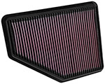 K&N 2016-2017 Chevrolet Volt 1.5L Drop In Air Filter