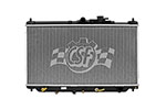 CSF 90-93 Honda Accord 2.2L OEM Plastic Radiator; 1990-1993