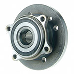 MOOG 02-06 Mini Cooper Front Hub Assembly; 2002-2006