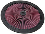 K&N X-Stream Top Filter X-Stream 16in OD - Black