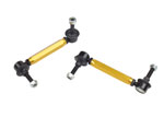 Whiteline 03-06 Mitsubishi Lancer Evo 8/9 Rear Swaybar link kit-adjustable ball end links; 2003-2006