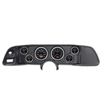 Autometer Cobalt 70-78 Camaro Dash Kit 6pc Tach / MPH / Fuel / Oil / WTMP / Volt; 1970-1978