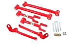 BMR 78-87 G-Body Adj. Rear Suspension Kit - Red; 1978-1987