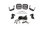 Diode Dynamics 20-Present Polaris RZR A-Pillar LED Pod Kit SS5 Sport - White Combo; 2020-2023