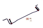 BMR Rear Solid 22mm Swaybar Swaybar with mounting bushings and billet end links - Mustang V8 Black Hammertone