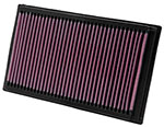 K&N Replacement Air Filter FORD FUSION & MERCURY MILAN 2.3L-L4; 2006; 2006-2006