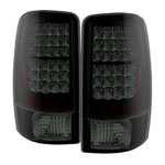 Spyder Chevy Tahoe 1500/2500 ( Lift Gate Style Only ) LED Tail Lights - Black Smoke - (ALT-YD-CD00-LED-BSM)