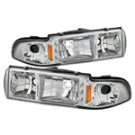 xTune Chevrolet Impala 1PC LED Crystal Headlights - Chrome