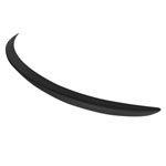 xTune BMW F10 5 Series OEM Spoiler - ABS; 2011-2016