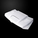 Amerihood Dodge Ram 1500 SSK Style Functional Ram Air Hood; 2019-2022