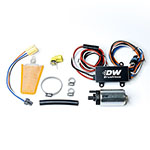 DeatschWerks DW440 440lph Brushless Fuel Pump Single/Dual Controller w/ Install Kit 93-07 Subaru WRX; 1993-2007