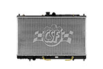 CSF 02-07 Mitsubishi Lancer 2.0L OEM Plastic Radiator