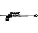 Fox 07+ Jeep JK 2.0 Performance Series 8.1in. ATS Stabilizer Steering Damper 1-3/8 in. Tie Rod; 2007-2018