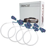 Oracle Cadillac Escalade 02-06 Halo Kit - ColorSHIFT w/o Controller; 2002-2006