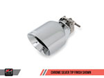 AWE Tuning VW Jetta GLI 2.0L Turbo GLI Touring Edition Exhaust - Polished Silver Tips; 2007-2010