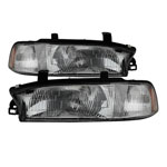 xTune Subaru Legacy 95-97 / Legacy Outback 95-97 OEM Style Headlights - OEM HD-JH-SLEG96-OE; 1995-1997