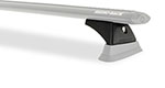 Rhino-Rack 10-21 Lexus GX 460 4 Door SUV Heavy Duty RCH 3 Bar Roof Rack - Silver; 2010-2021