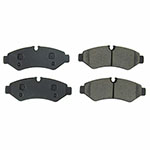 Power Stop 2019 Mercedes-Benz Sprinter 2500/3500 Rear Z16 Evolution Ceramic Brake Pads; 2019-2019