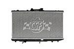 CSF 93-97 Toyota Corolla 1.6L OEM Plastic Radiator; 1993-1997