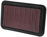 K&N 00-05 Celica GT & GT-S Drop In Air Filter; 2000-2005