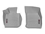 Weathertech 2015+ Mini Cooper Hardtop (4DR) Front Floorliner - Grey; 2015-2023