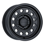 Nomad N501SB Convoy 15x7in / 5x139.7 BP / -10mm Offset / 107.95mm Bore - Satin Black Wheel