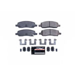 Power Stop 06-11 Buick Lucerne Rear Z23 Evolution Sport Brake Pads w/Hardware; 2006-2011