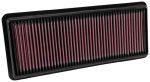 K&N 2016 Mazda MX-5 Miata Drop In Air Filter; 2016-2016