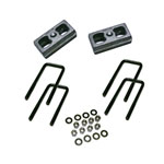 Superlift 79-95 Toyota Pickup 4WD/79-86 4Runner 4WD 2in Block Kit w/ 2.5in Wide U-Bolts