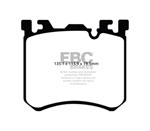 EBC 10+ BMW X5M 4.4 Twin Turbo Yellowstuff Front Brake Pads