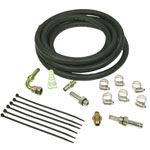 BD Diesel Flow-MaX Chevy/Dodge Monster 1/2in Line Kit; 2001-2012