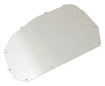 BMR 78-87 G-Body A/C Delete Panel (Aluminum) - Bare w /BMR Logo; 1978-1987